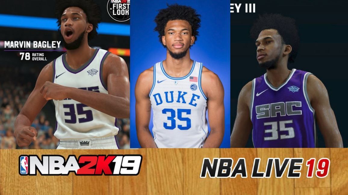 NBA 2K19 ve NBA Live 19 oyuncu yüzleri kıyaslaması: Kazanan kim?