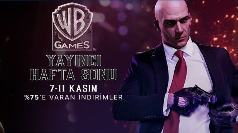 Steam'de Warner Bros oyunları için yeni kampanya