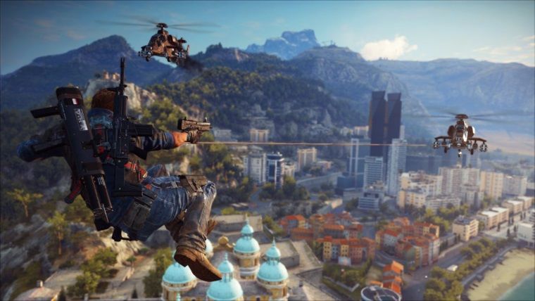 Just Cause 4'ün oyun motoru Apex odaklı yeni video yayınlandı