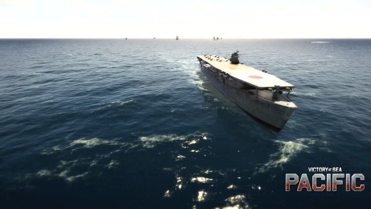 Strateji oyunu Victory At Sea Pacific bu yıl içerisinde geliyor