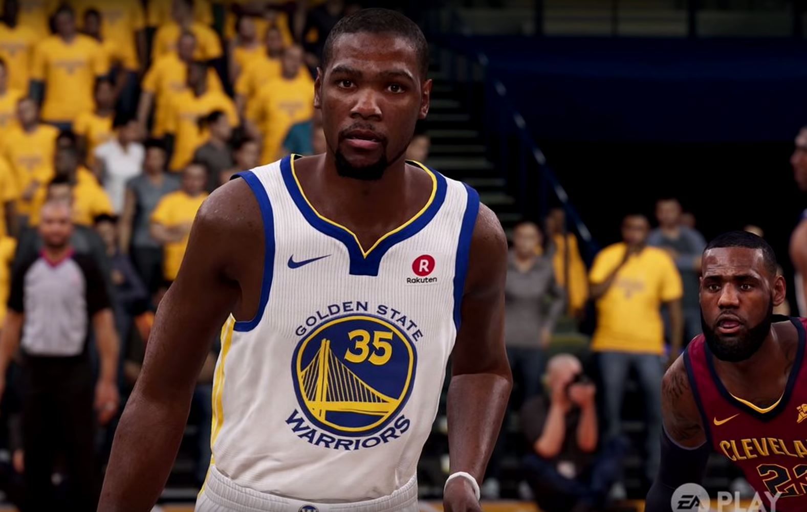 NBA Live 19'da oyuncular nasıl gözükecek? Ekran görüntüleri sızdı