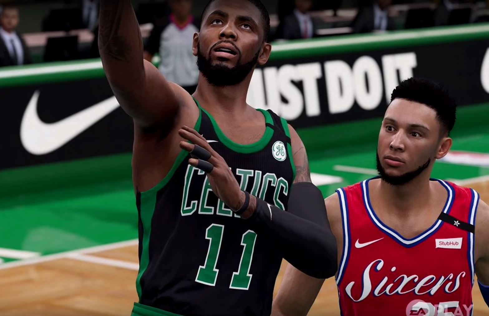 NBA Live 19'da oyuncular nasıl gözükecek? Ekran görüntüleri sızdı