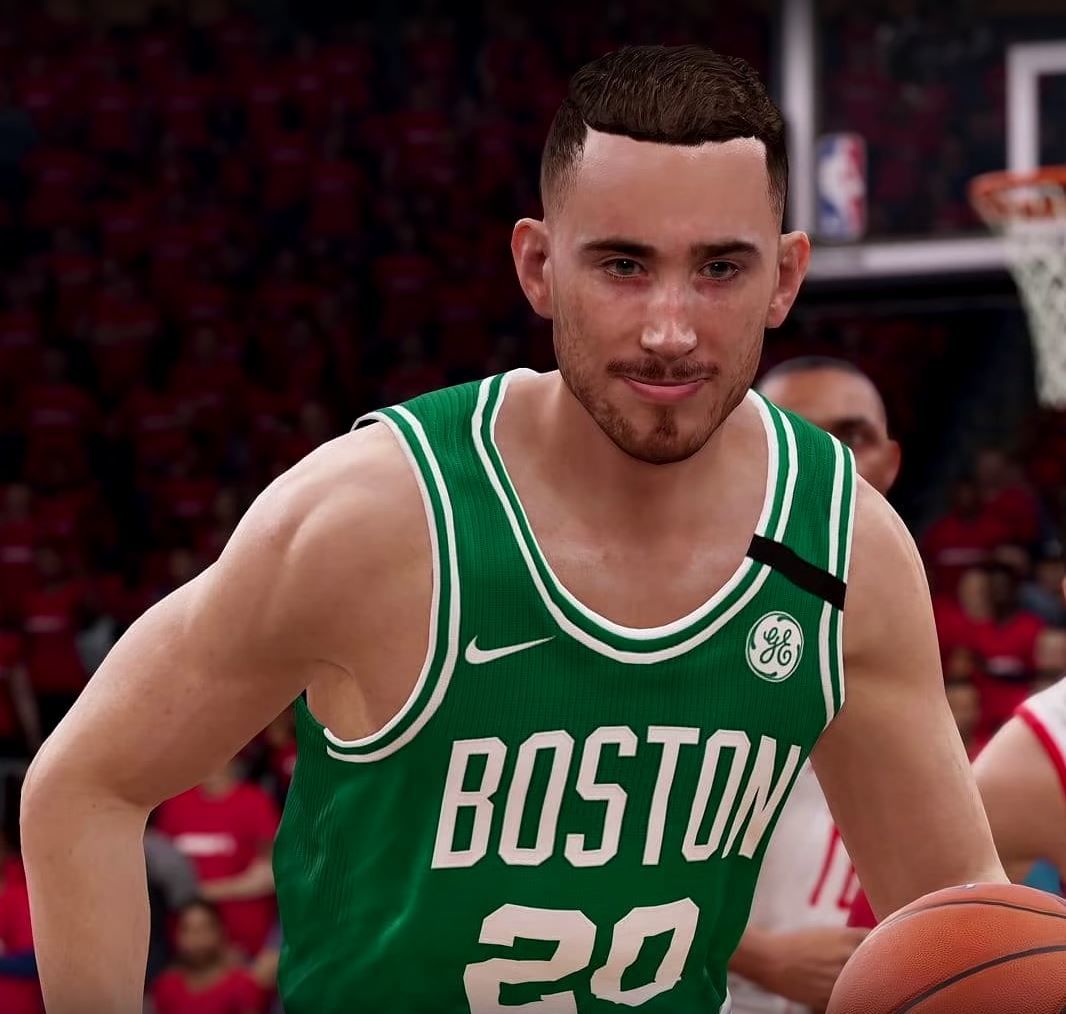 NBA Live 19'da oyuncular nasıl gözükecek? Ekran görüntüleri sızdı