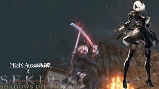 Sekiro: Shadows Die Twice için Nier Automata'dan 2B modu yapıldı