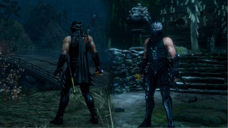 Sekiro: Shadows Die Twice için Ryu Hayabusa modu yapıldı
