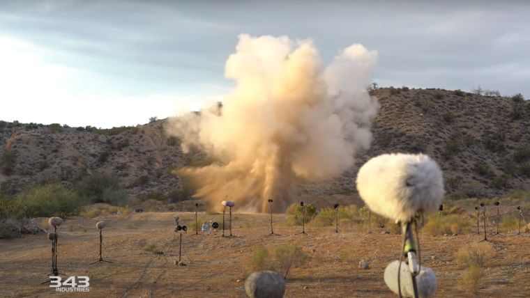 Halo Infinite patlama sesleri bakın nasıl kaydediliyor