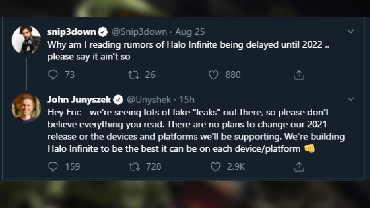 Halo Infinite Xbox One desteği kesilip 2022 yılına ertelenecek mi?