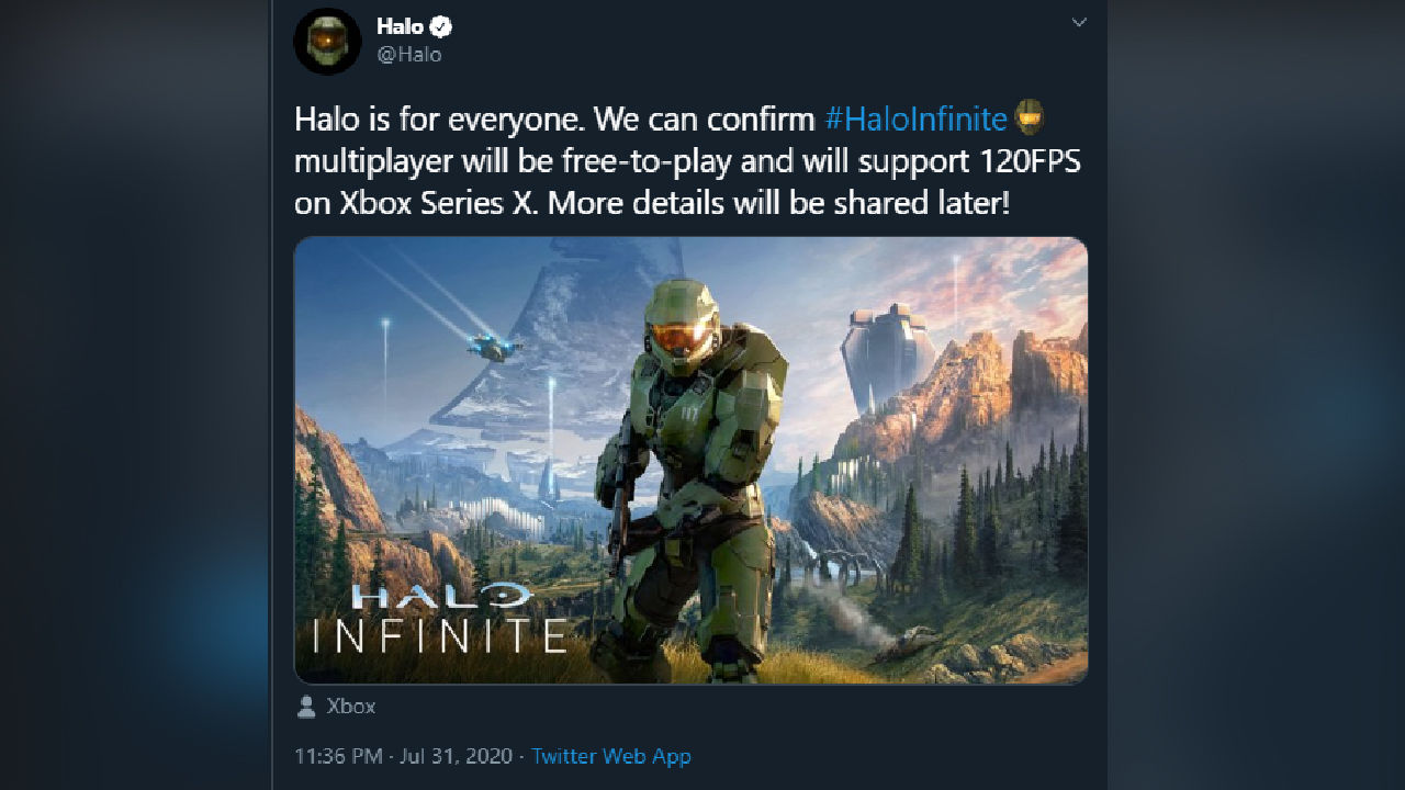 Halo Infinite Multiplayer XSX'te oynaması ücretsiz olacak
