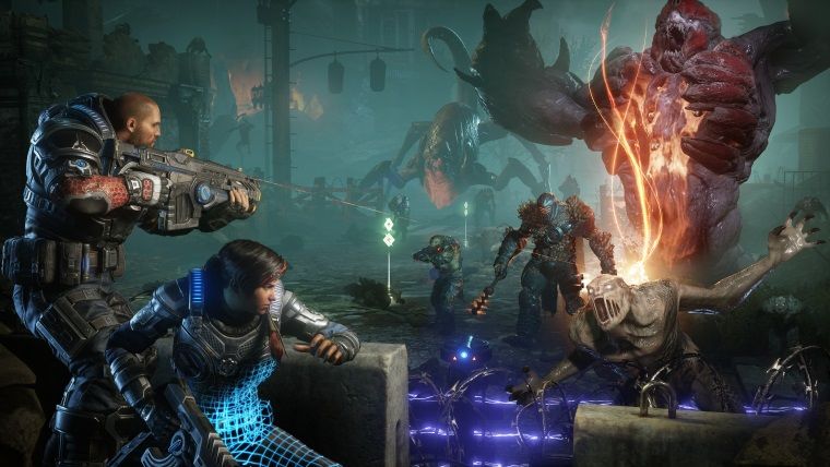 Gears 5'te season pass olmayacak! Haritalar ücretsiz verilecek