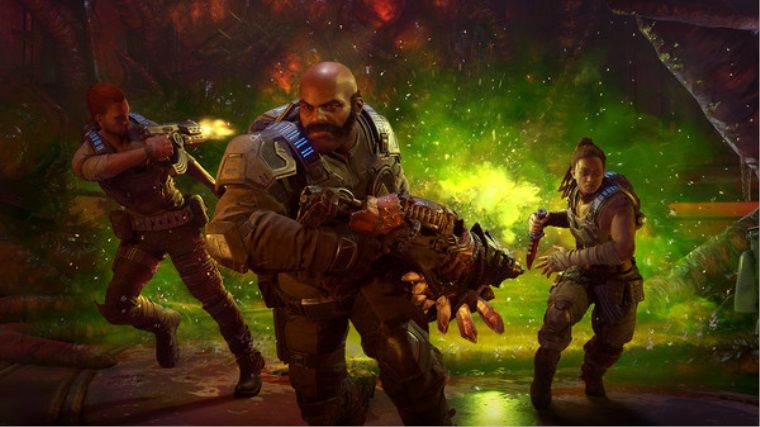 Gears 5, Microsoft Store'a özel olmayacak