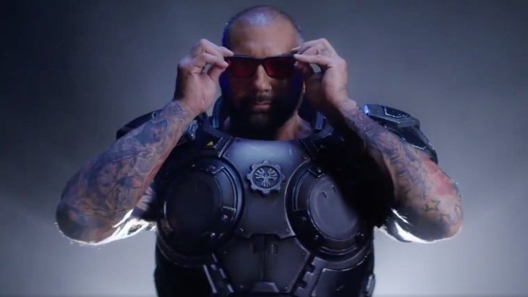 Dave Bautista, Gears of War 5'te oynanabilir olacak