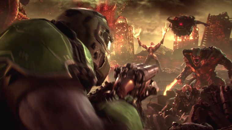 DOOM Eternal oynanış videosu 10 Ağustos'ta gösterilecek