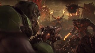 Doom Eternal'ın oynanış videosu, cuma günü yayınlanacak