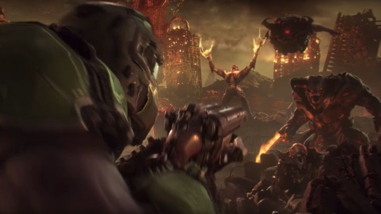 Doom Eternal'ın oynanış videosu, cuma günü yayınlanacak