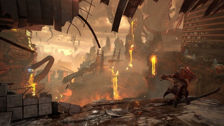 Doom Eternal FPS sınırı ile gelmeyecek
