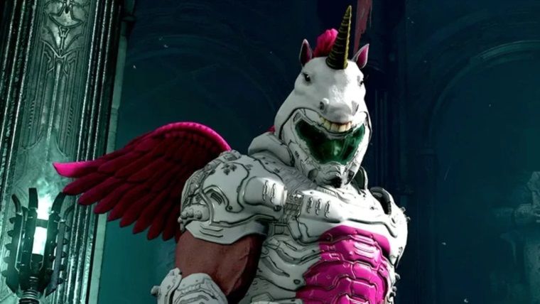 Pembiş bir Doom Slayer olmak ister miydiniz?