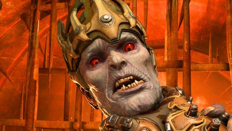 Doom Eternal'ı 30 dakikada bitirdiler