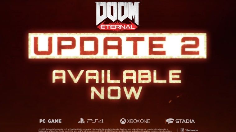 Doom Eternal ikinci önemli güncellemesi yayınlandı