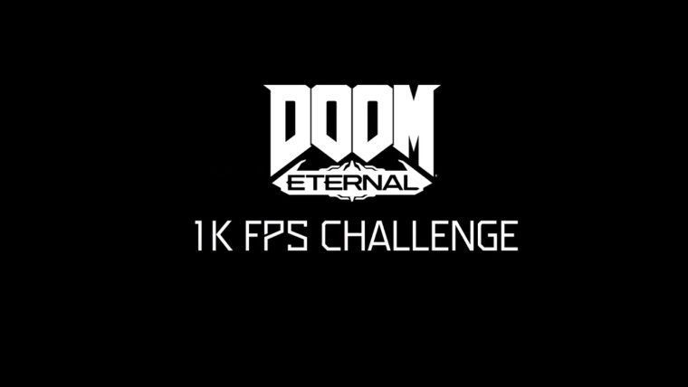 Doom Eternal 1000FPS'te işte böyle çalışıyor!