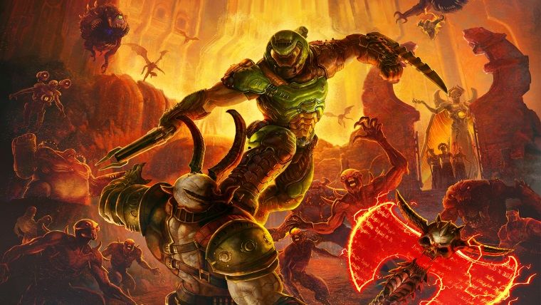 Doom Guy'ın gerçek ismi açıklandı: Doom Guy!