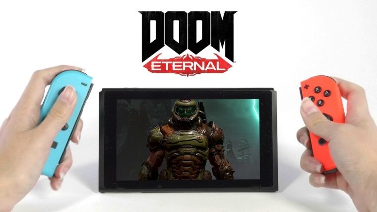 DOOM Eternal 8 Aralık'ta Nintendo Switch'e geliyor