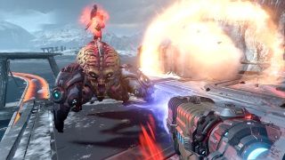 Doom Eternal Nintendo Switch sürümü çıktı