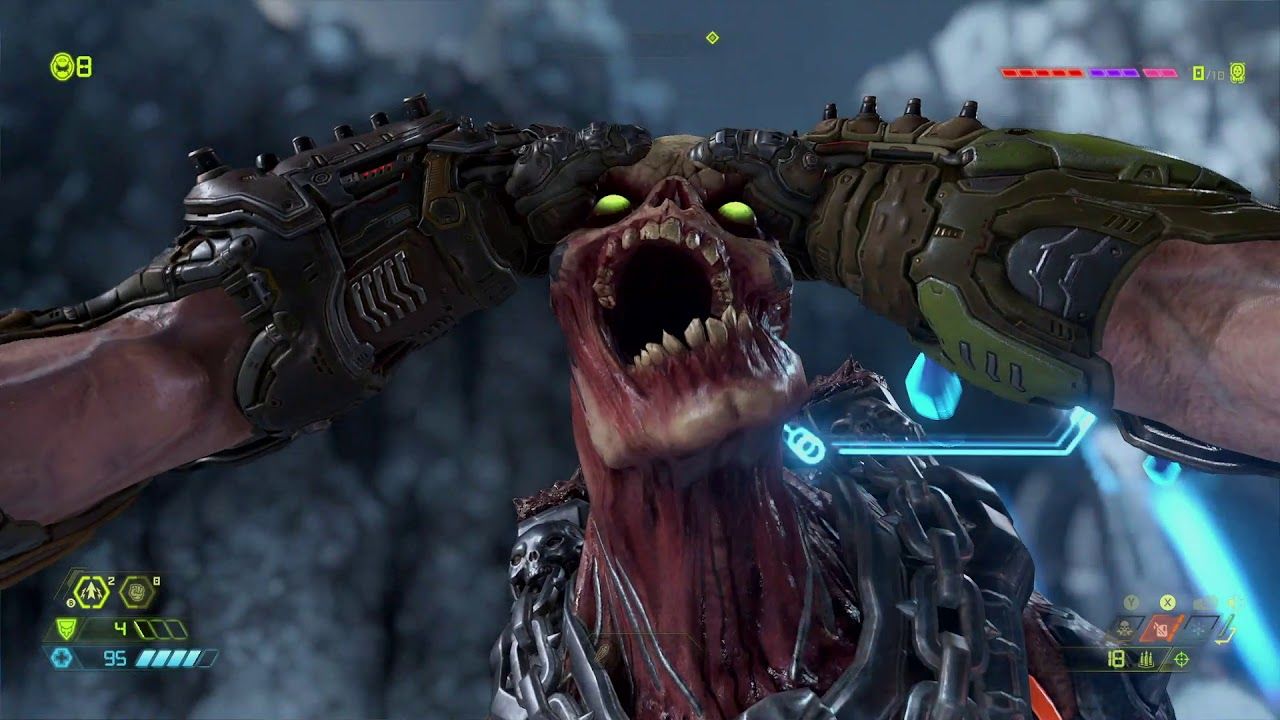 Doom Eternal Ön İnceleme - Aksiyon gibi aksiyon