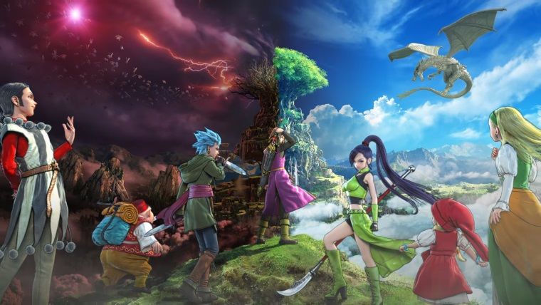 E3 2018 Konferansında Square Enix, Dragon Quest XI'yı duyurdu