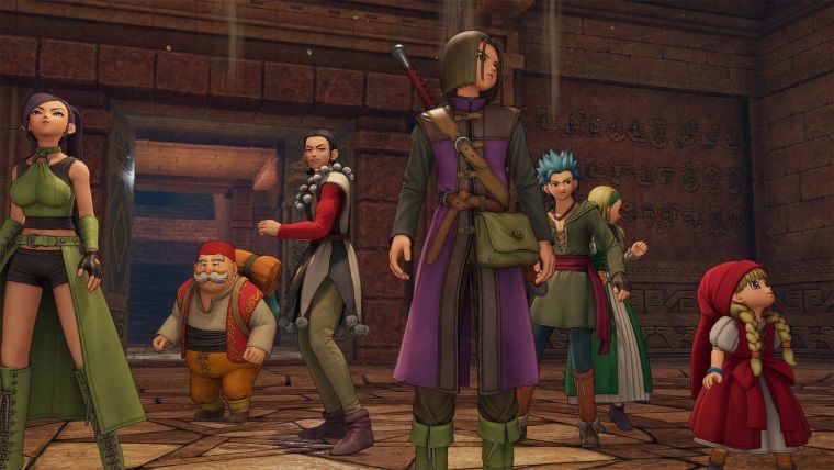 Dragon Quest XI: Echoes of an Elusive Age'den yeni video geldi
