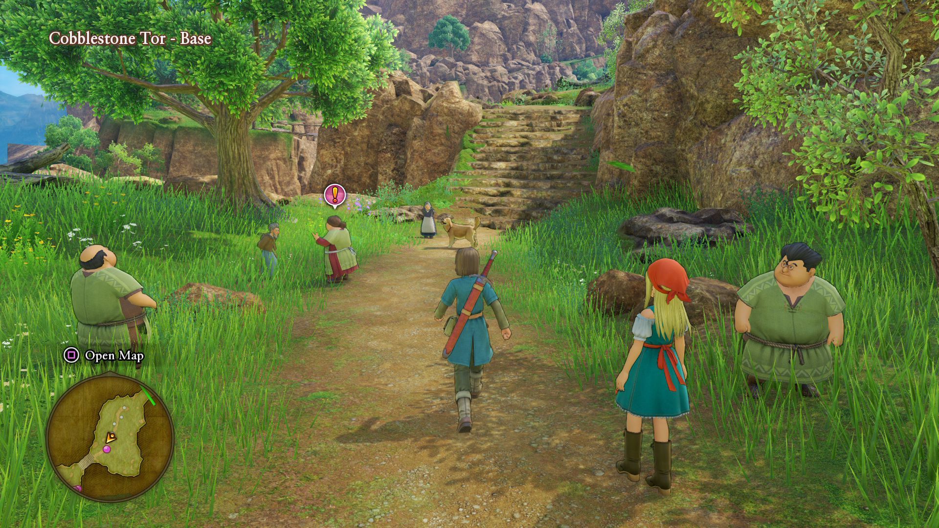 Dragon Quest XI Echoes of an Elusive Age 2