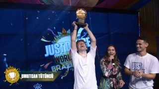 Umutcan Türüncü, 3.kez Just Dance şampiyonu oldu