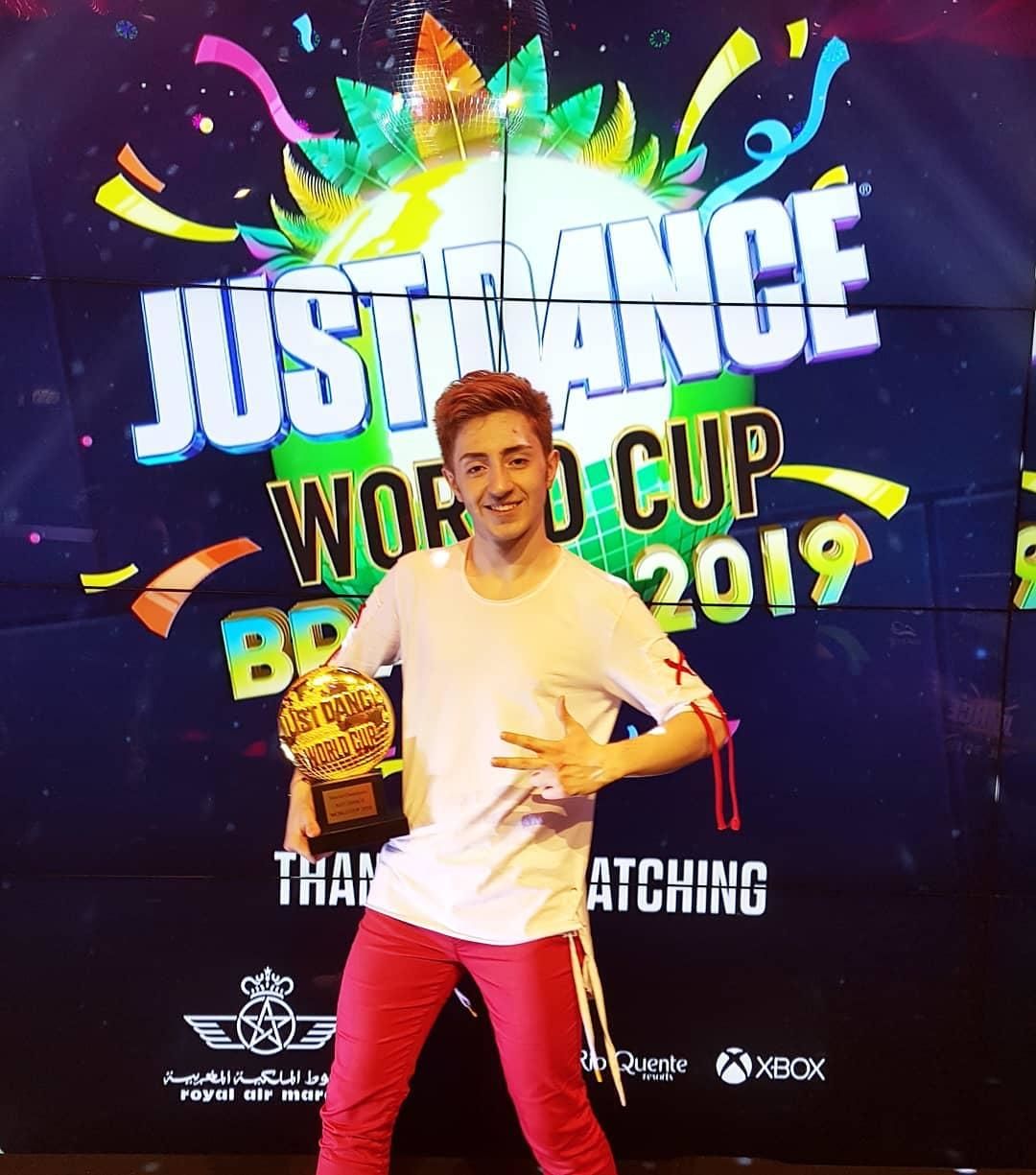 Umutcan Türüncü, 3.kez Just Dance şampiyonu oldu