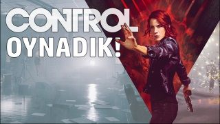 Control - E3 fuarında oynadık!