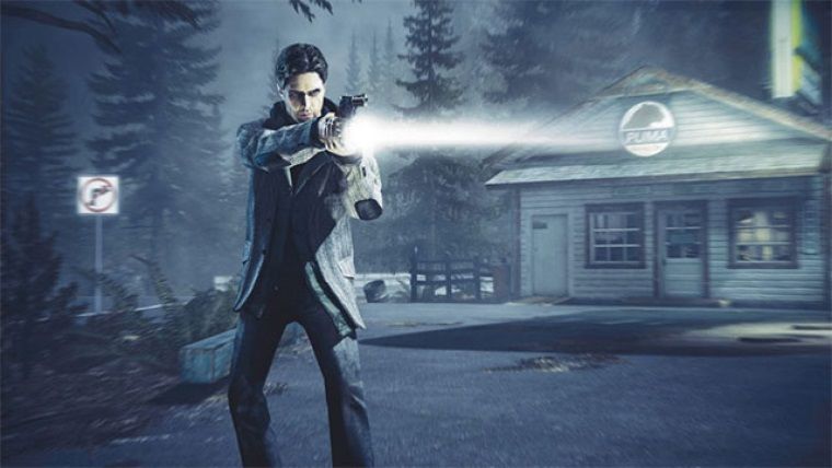 Alan Wake, Control'ün yeni ek paketinde ortaya çıktı
