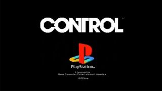 Control PS1 oyunu olsa nasıl olurdu?