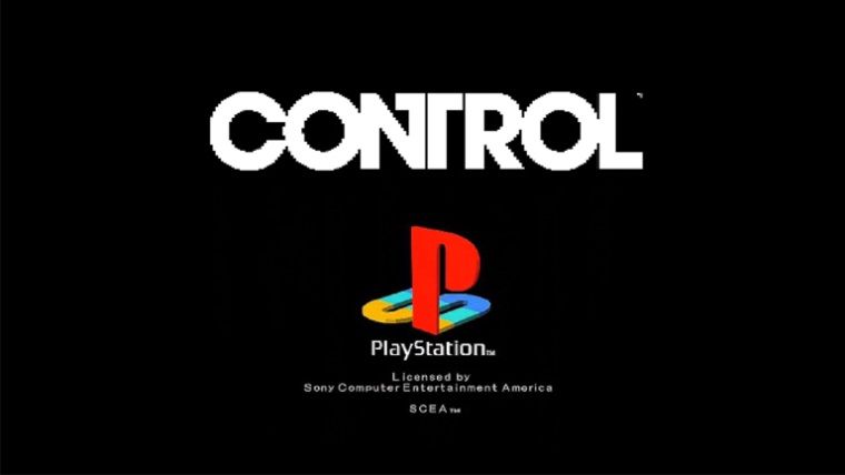 Control PS1 oyunu olsa nasıl olurdu?