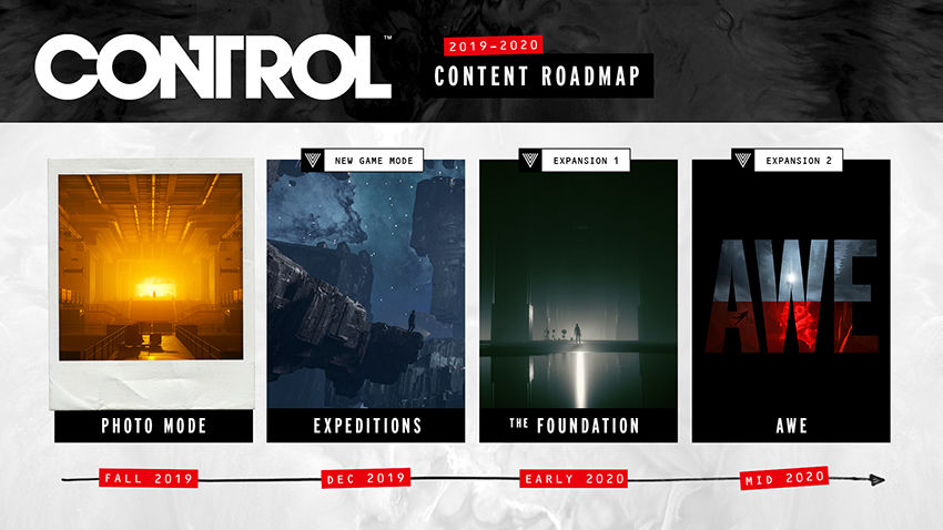 Control'ü Alan Wake'e bağlayan bir içerik geliyor