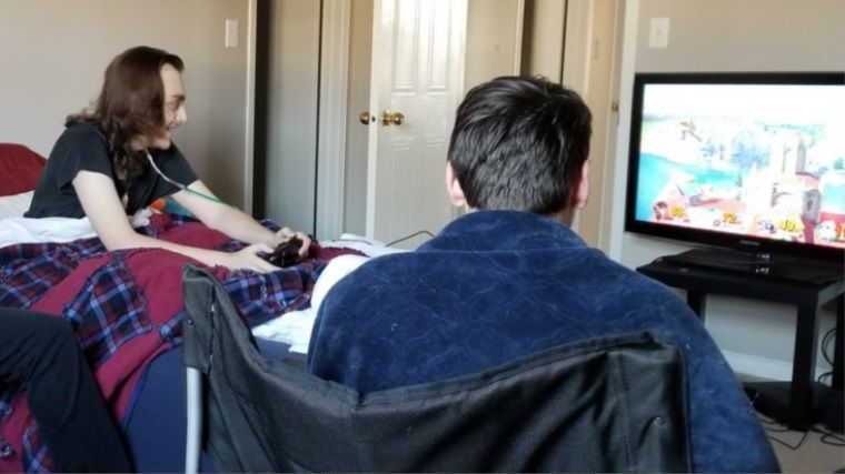 Daha çıkmamış oyunu oynayan oyuncu, hayata gözlerini yumdu