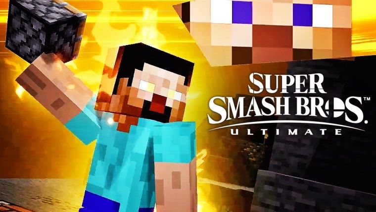 Minecraft karakterleri Super Smah Bros Ultimate'e geliyor