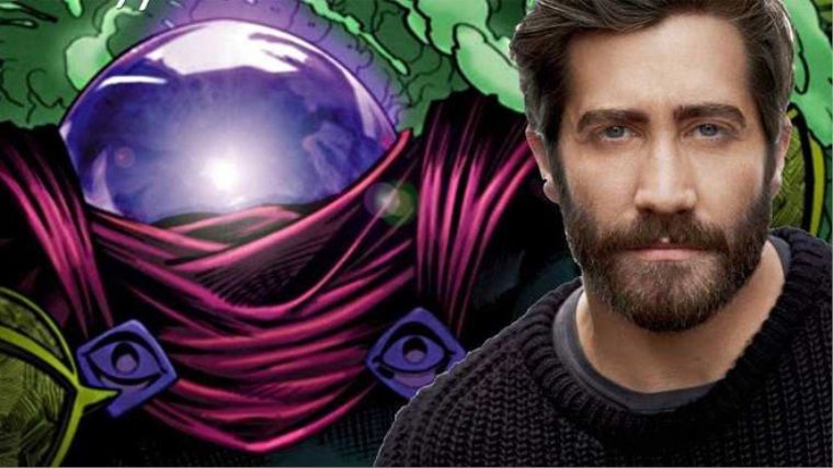 Yeni Spider Man filminin kötü karakteri Mysterio'dan ilk görsel