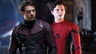 Daredevil, Spider-man 3 filminin çekimlerinde gözükmüş