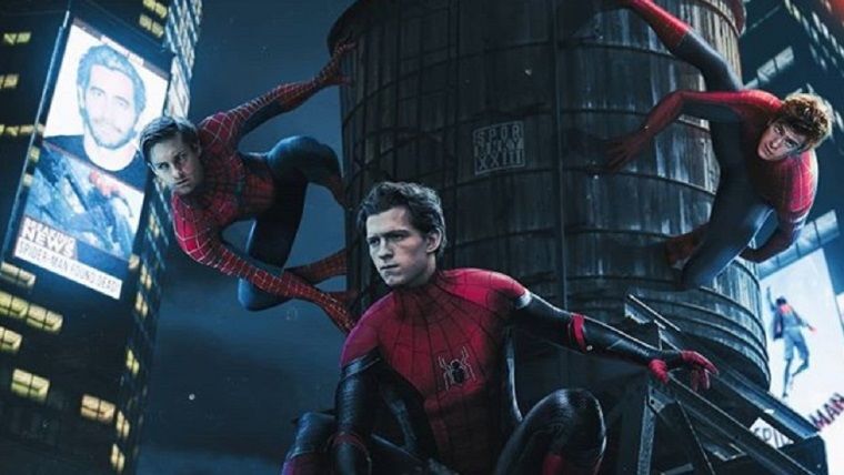 Spider-Man 3 filminden set görüntüleri gelmeye başladı
