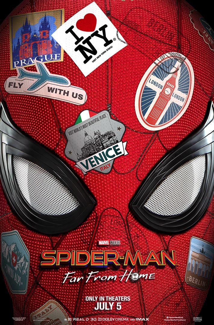 Spiderman: Far From Home fragmanı yayınlandı