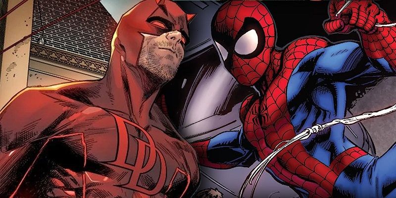 Daredevil, Spider-man 3 filminin çekimlerinde gözükmüş