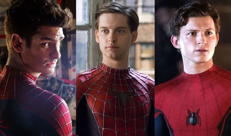 Tom Holland: 'Spider-Man 3'te Tobey Maguire ve Andrew Garfield olmayacak'