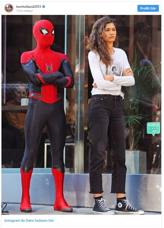 Spiderman: Far From Home'un çekimleri tamamlandı