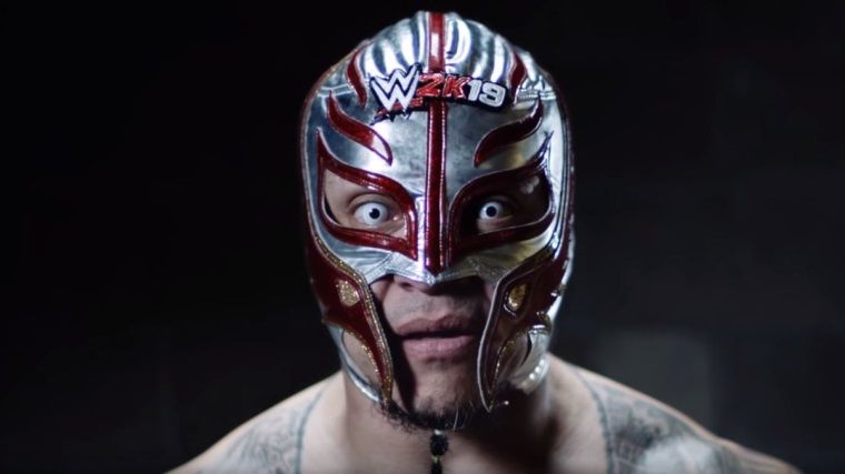 WWE 2K19'dan Rey Mysterio'lu ön sipariş tanıtım videosu geldi