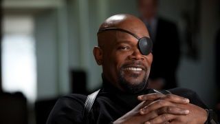 Samuel L. Jackson, Nick Fury'nin efsane kartını paylaştı