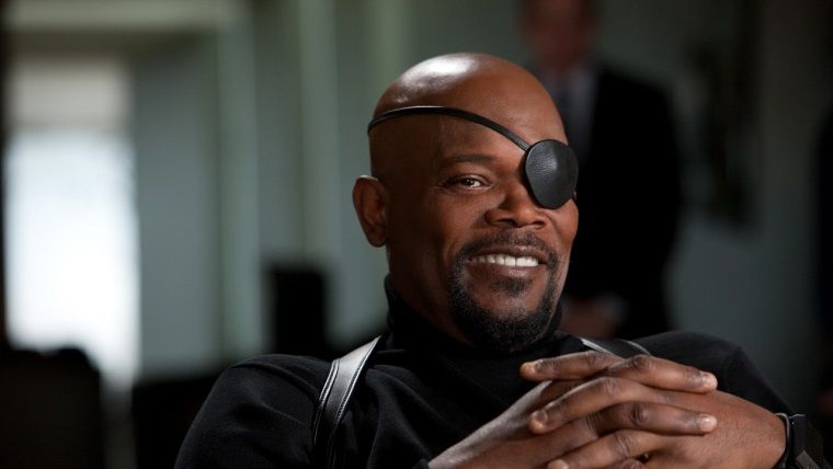 Samuel L. Jackson, Nick Fury'nin efsane kartını paylaştı