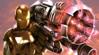 Avengers 4 setinden Iron Man'in devasa silahı sızdırıldı